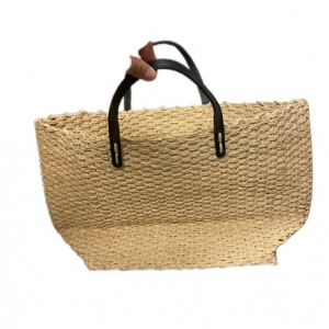 Maeva crochet shopping bag