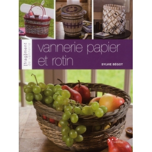 LIVRE "VANNERIE PAPIER ET ROTIN"