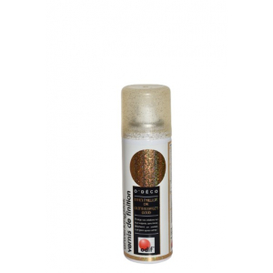 gold Glitter finish varnish 125 ml