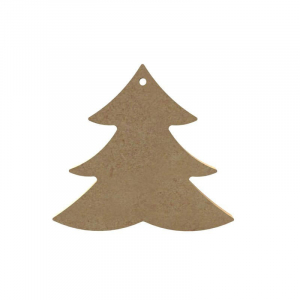 Sapin en bois - 10 cm