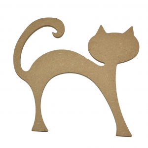 Figurine cat 15 cm