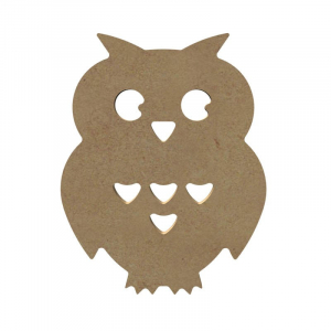 Figurine owl 15 cm