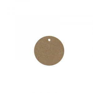 Boule de Noël en bois - 5,5 cm