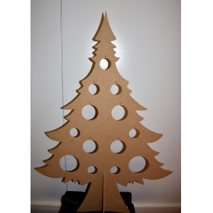 Sapin en bois - 120 cm