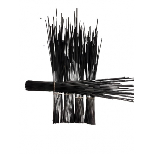 Paille de seigle couleur noire - 50g