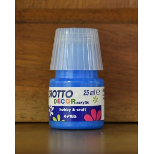 Peinture Acrylique bleu cobalt Mat - 25ml
