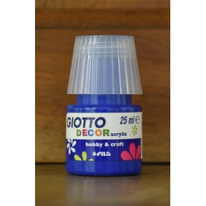 Peinture Acrylique bleu outremer Mat - 25ml