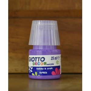 Purple Matte Acrylic Paint - 25ml