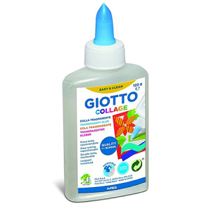 Transparent glue  - 120 gr