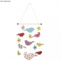 Wooden Mobile Kit FSC Birds 100%