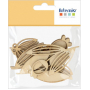 Bracelet «faces» - 10mm - Lucy