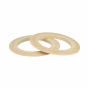 Bracelet «plat» - 15mm - Lucy
