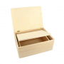Wooden Leg Boxes - Rectangular 2 pcs