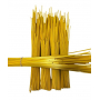 Rye straw yellow handful 50 g about