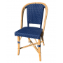 Eclisse de rilsan double bleu marine