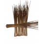 Paille de seigle couleur vieillie n° 5 - 50 gr