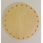 Fond rond 12 cm – contreplaqué