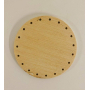 FOND ROND 9 CM CONTREPLAQUE