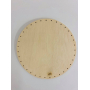 Fond rond 20 cm – contreplaqué