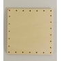 Fond carré 11/11 cm – contreplaqué