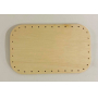 BOTTOM ROUND RECTANGLE 20/12 CM PLYWOOD