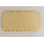 FOND RECTANGLE ARRONDI 30/16 CM CONTREPLAQUE