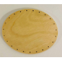 FOND OVALE 16/12 CM CONTREPLAQUE