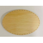 FOND OVALE 29/19 CM CONTREPLAQUE