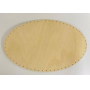 Fond ovale 39/24 cm – contreplaqué