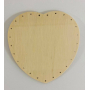 BOTTOM HEART 16/16 CM PLYWOOD