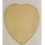 FOND COEUR  23/26 CM CONTREPLAQUE