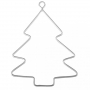 Sapin en fil de fer