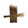 Paille de seigle couleur brun clair - 50g