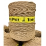 Paper yarn "naturel" in roll 6 or 8 kg about