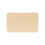 Set of 5 wooden plates