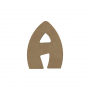 Lettre "A" - 15 cm