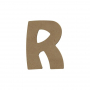 Lettre "R" - 15 cm