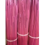 Paille de seigle couleur rose - 125g