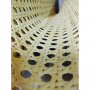 Rattan cane webbing 1/2 mesh natural 1 m width
