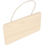 Plaque en Bois à suspendre