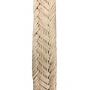 Flat paper braid