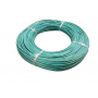 Moelle rotin turquoise 3 mm en couronne 250 g