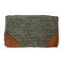 Liva crochet pouch - grey