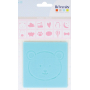 Set de 12 pochoirs - Enfant
