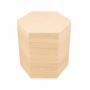Boites Hexagonales en bois - 3 pièces