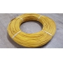 Rattan colour yellow 2 mm in coil 250 g