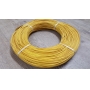 Moelle rotin jaune 2.5 mm en couronne 250 g
