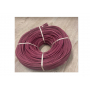 Rattan colour magenta 1.5 mm in coil 250 g