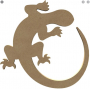 Figurine Salamandre - 15 cm