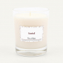 Santal scented candle
